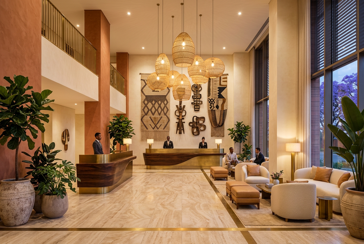 Premium Hotel Reception